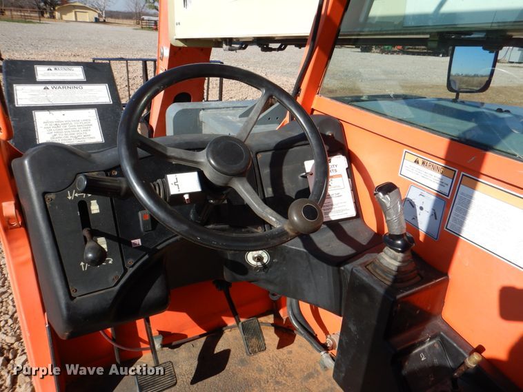 image for item DL0706 2007 JLG G9-43A  telehandler