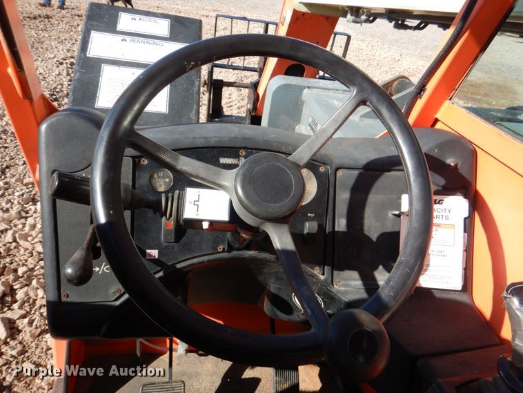 image for item DL0706 2007 JLG G9-43A  telehandler