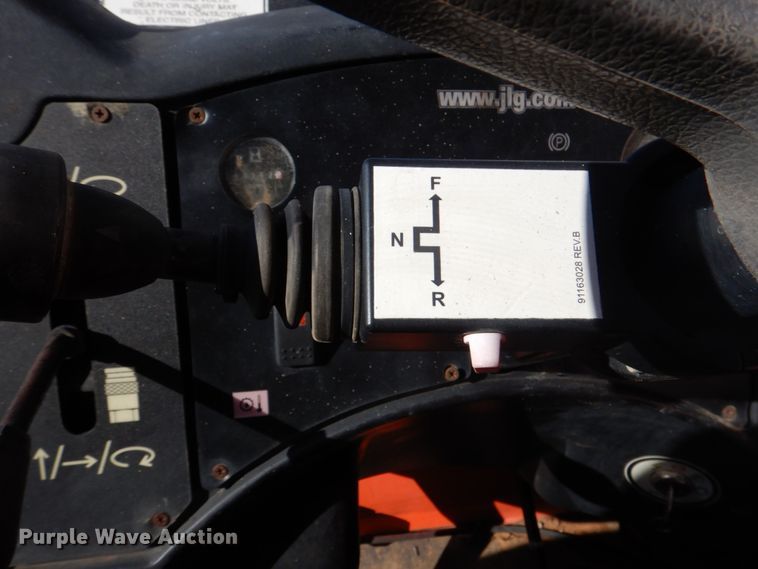 image for item DL0706 2007 JLG G9-43A  telehandler