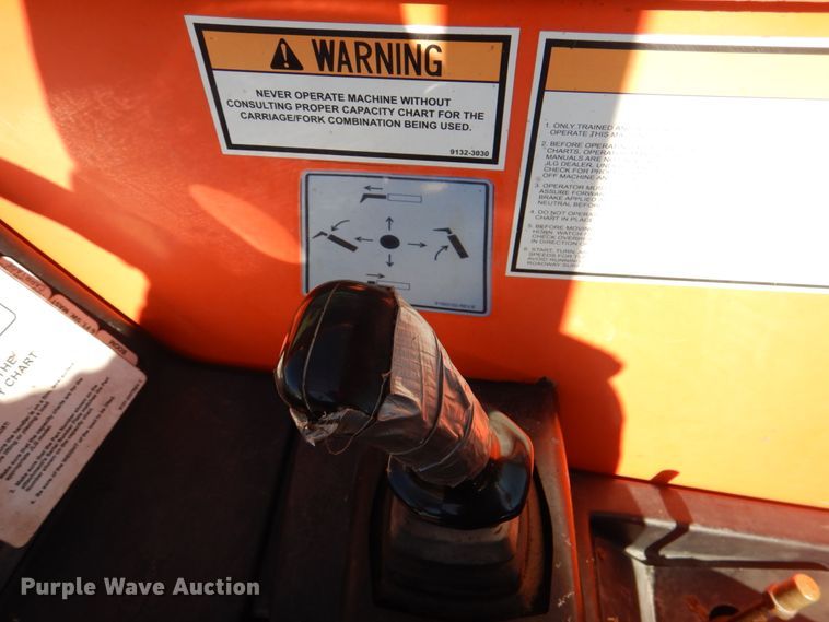 image for item DL0706 2007 JLG G9-43A  telehandler