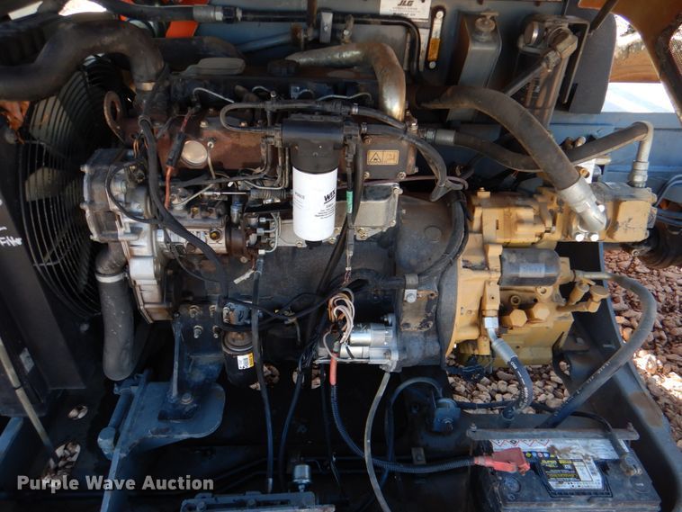 image for item DL0706 2007 JLG G9-43A  telehandler