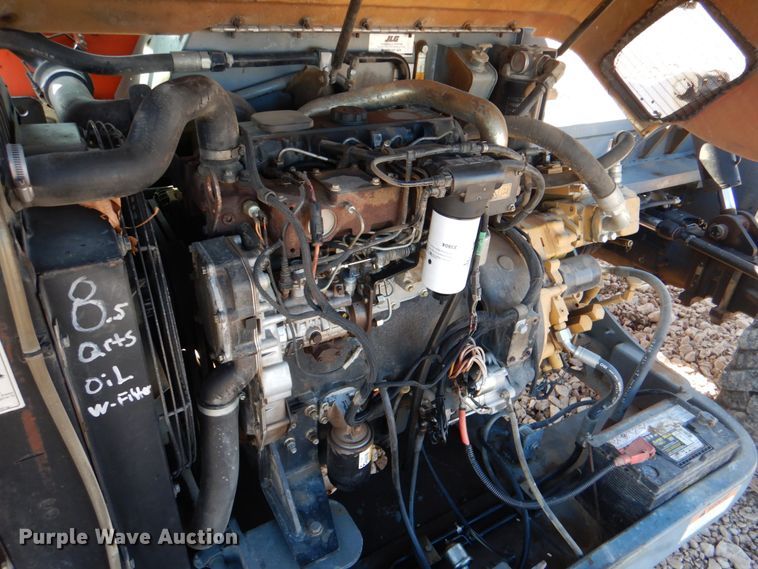 image for item DL0706 2007 JLG G9-43A  telehandler