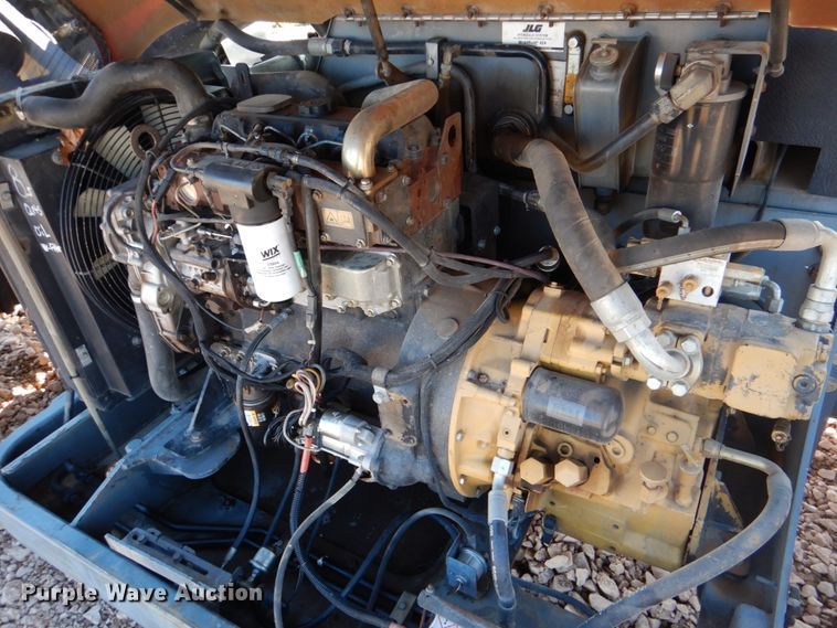 image for item DL0706 2007 JLG G9-43A  telehandler