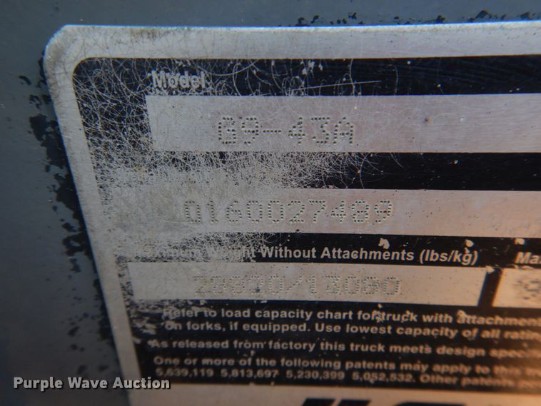 image for item DL0706 2007 JLG G9-43A  telehandler