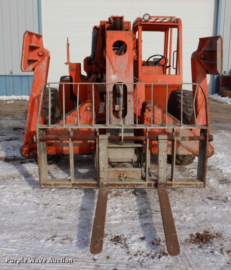 image for item DL5889 2001 Lull 1044C-54 Series II  telehandler