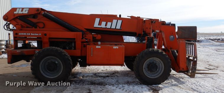 image for item DL5889 2001 Lull 1044C-54 Series II  telehandler