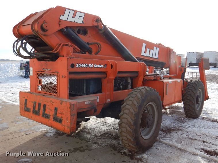 image for item DL5889 2001 Lull 1044C-54 Series II  telehandler