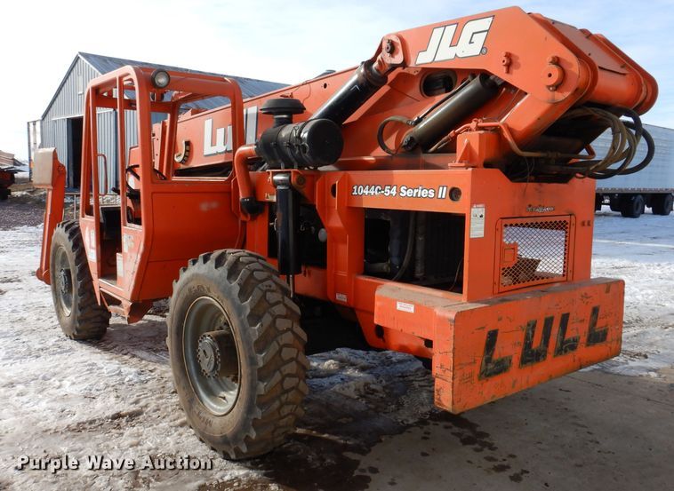 image for item DL5889 2001 Lull 1044C-54 Series II  telehandler