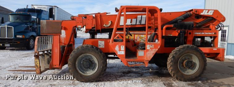 image for item DL5889 2001 Lull 1044C-54 Series II  telehandler