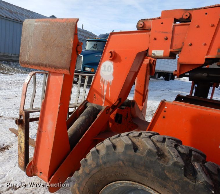 image for item DL5889 2001 Lull 1044C-54 Series II  telehandler