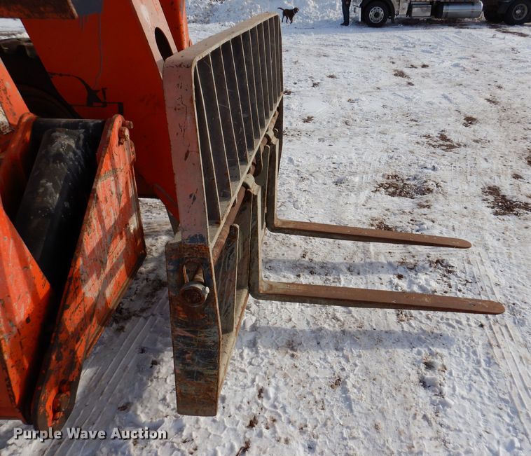 image for item DL5889 2001 Lull 1044C-54 Series II  telehandler