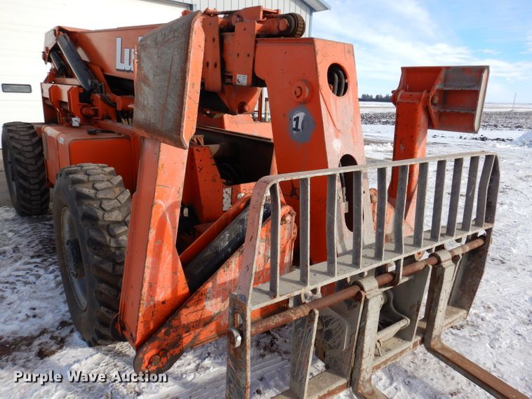 image for item DL5889 2001 Lull 1044C-54 Series II  telehandler