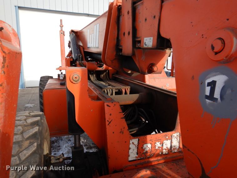 image for item DL5889 2001 Lull 1044C-54 Series II  telehandler