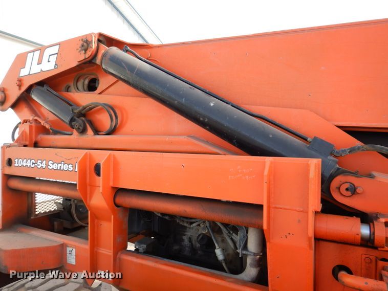 image for item DL5889 2001 Lull 1044C-54 Series II  telehandler