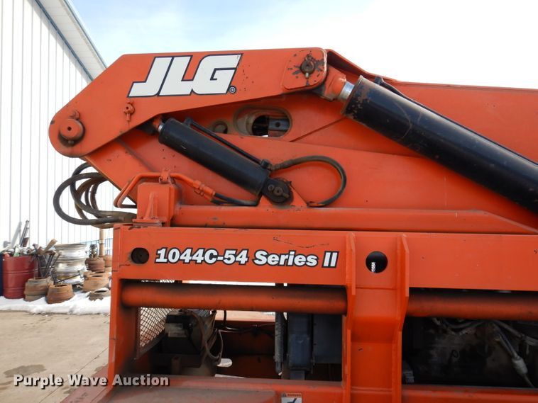image for item DL5889 2001 Lull 1044C-54 Series II  telehandler