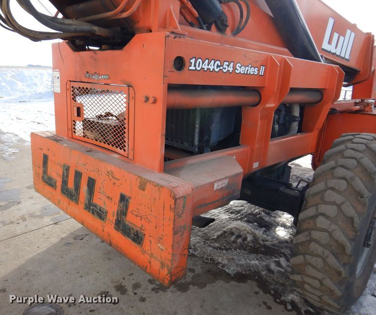 image for item DL5889 2001 Lull 1044C-54 Series II  telehandler