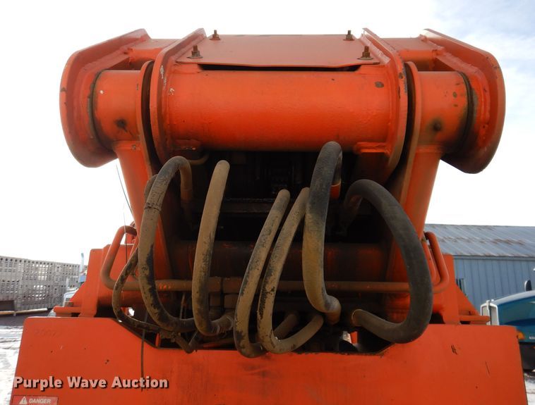 image for item DL5889 2001 Lull 1044C-54 Series II  telehandler