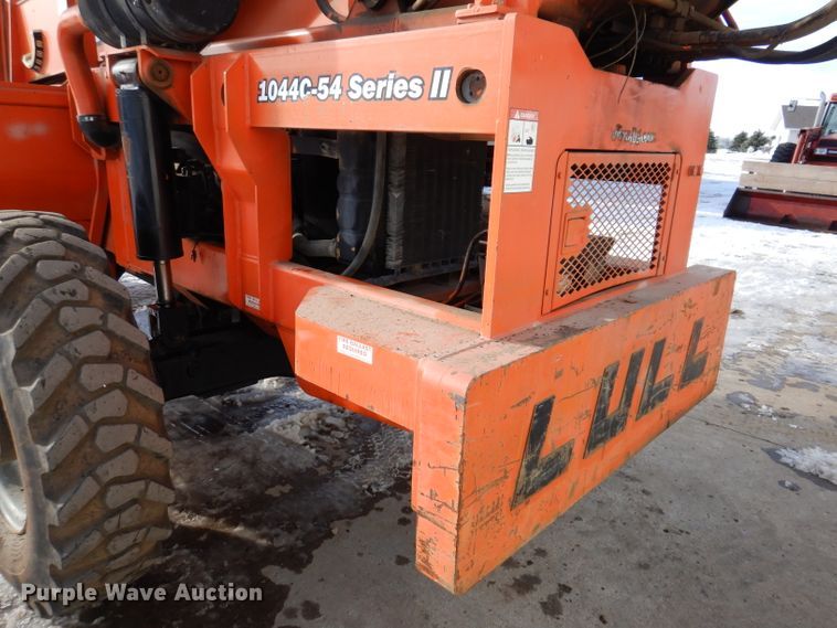 image for item DL5889 2001 Lull 1044C-54 Series II  telehandler