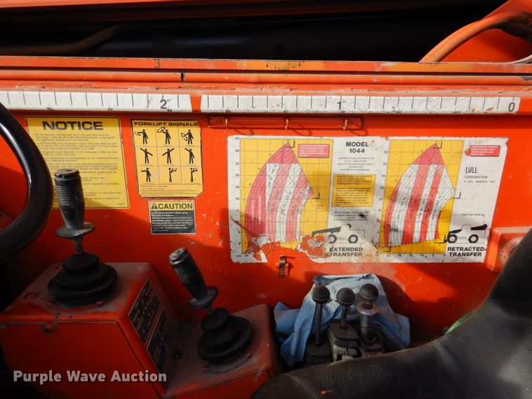 image for item DL5889 2001 Lull 1044C-54 Series II  telehandler