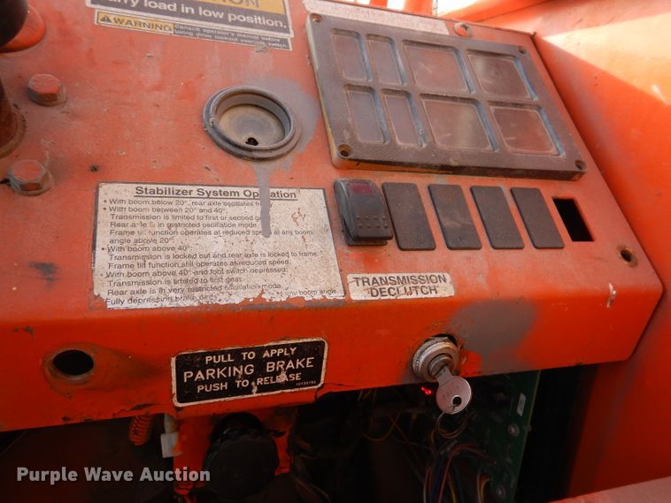 image for item DL5889 2001 Lull 1044C-54 Series II  telehandler