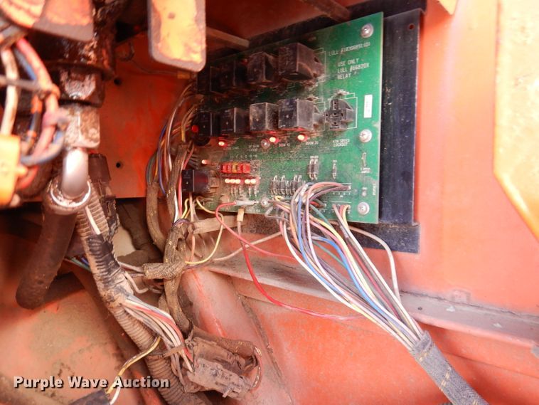 image for item DL5889 2001 Lull 1044C-54 Series II  telehandler