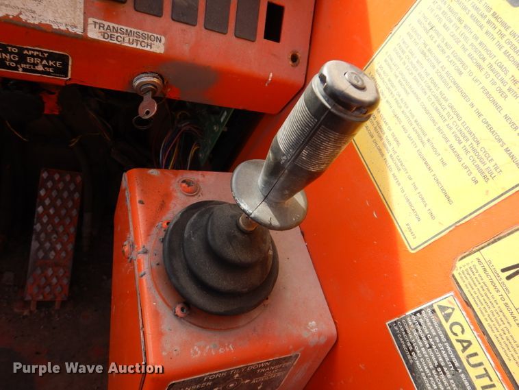 image for item DL5889 2001 Lull 1044C-54 Series II  telehandler