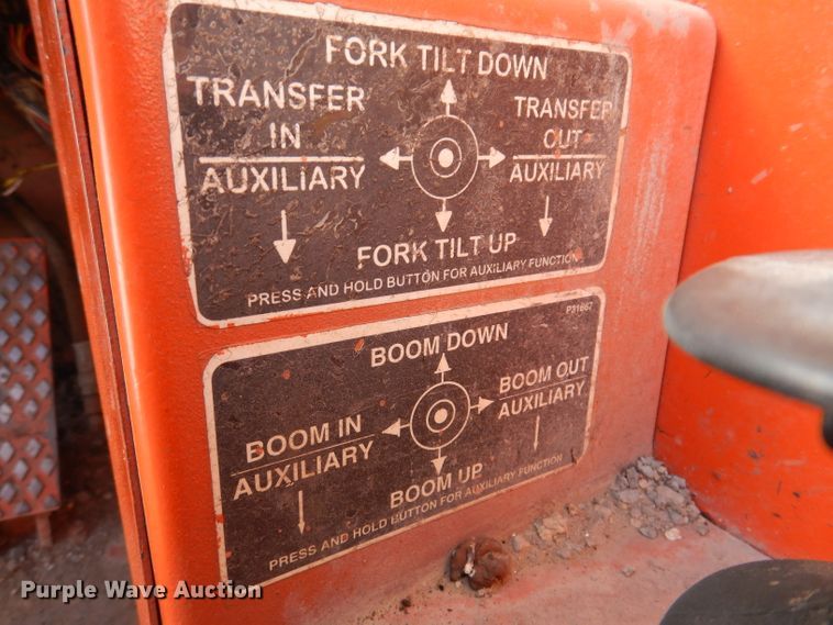 image for item DL5889 2001 Lull 1044C-54 Series II  telehandler