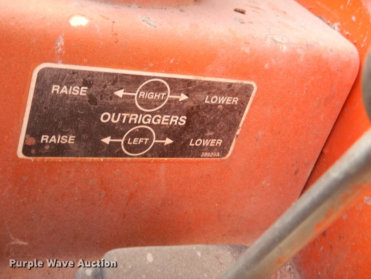 image for item DL5889 2001 Lull 1044C-54 Series II  telehandler