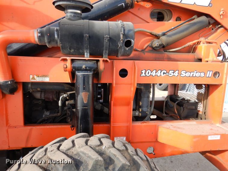 image for item DL5889 2001 Lull 1044C-54 Series II  telehandler