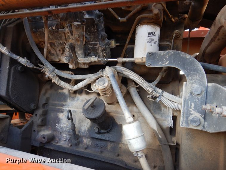 image for item DL5889 2001 Lull 1044C-54 Series II  telehandler