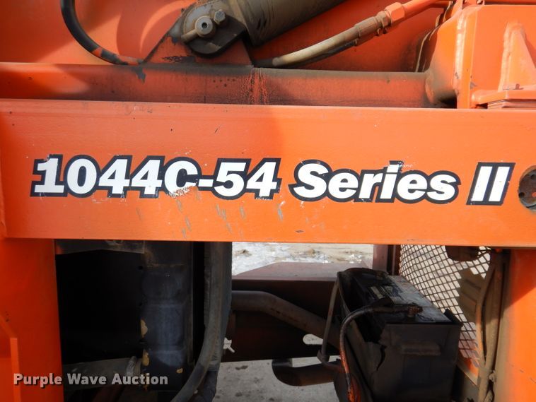 image for item DL5889 2001 Lull 1044C-54 Series II  telehandler