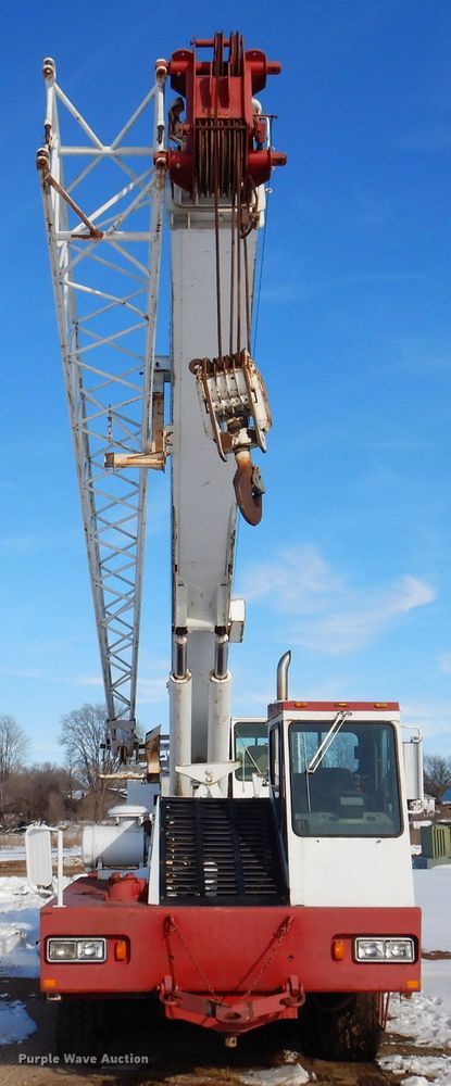 image for item DL5890 1989 Link Belt HTC-850  crane