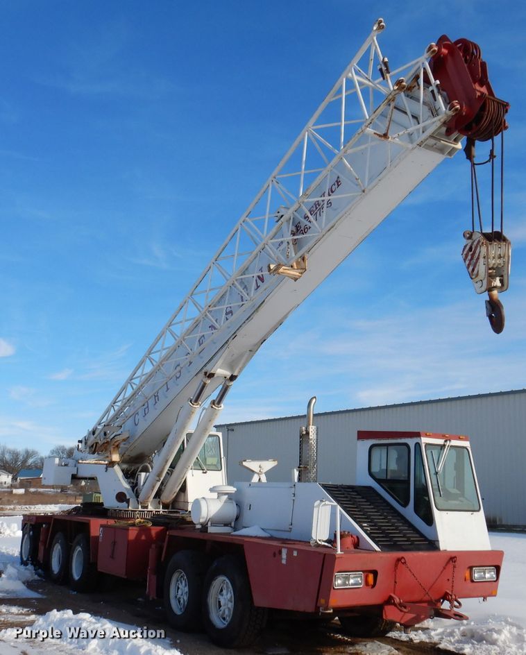 image for item DL5890 1989 Link Belt HTC-850  crane