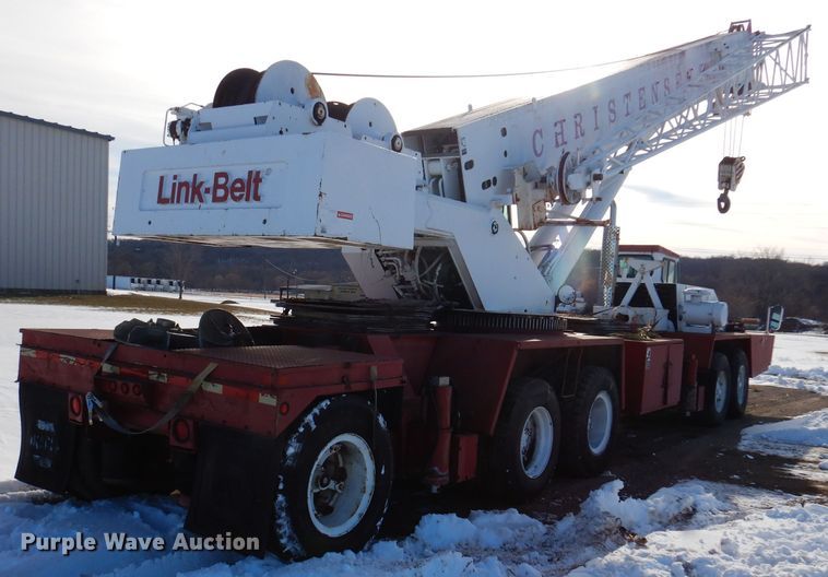 image for item DL5890 1989 Link Belt HTC-850  crane