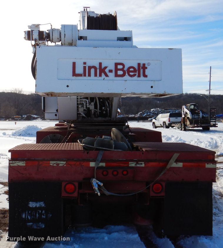 image for item DL5890 1989 Link Belt HTC-850  crane