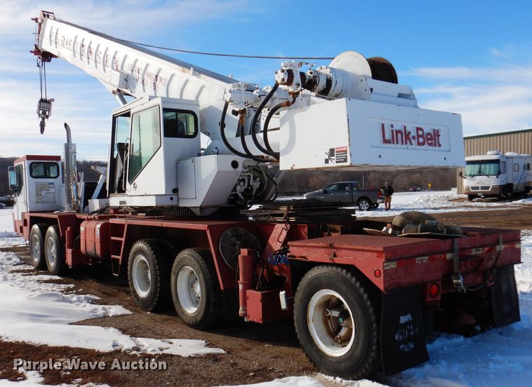 image for item DL5890 1989 Link Belt HTC-850  crane