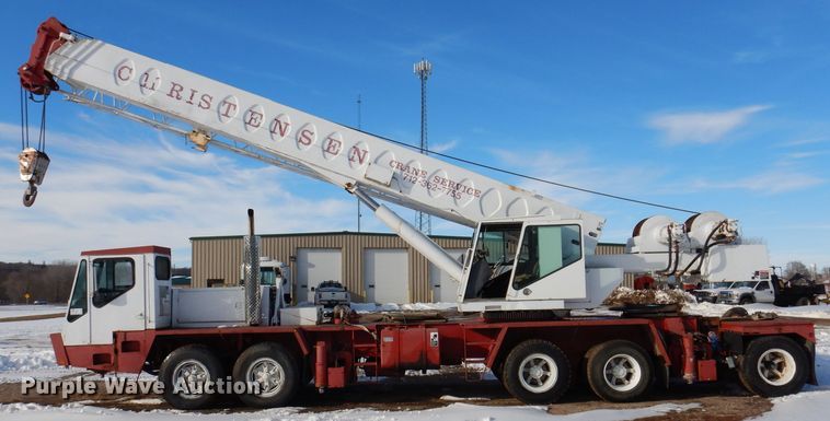 image for item DL5890 1989 Link Belt HTC-850  crane