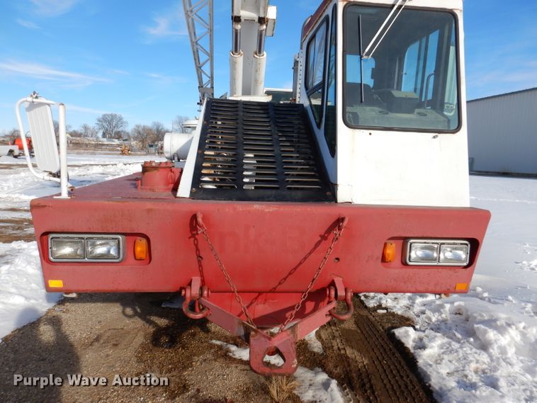 image for item DL5890 1989 Link Belt HTC-850  crane