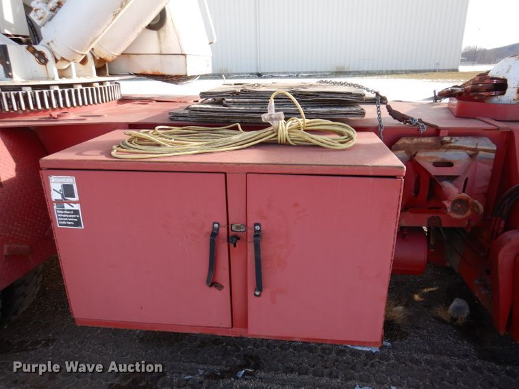 image for item DL5890 1989 Link Belt HTC-850  crane