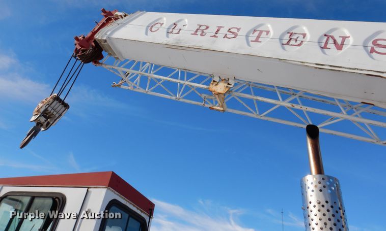 image for item DL5890 1989 Link Belt HTC-850  crane