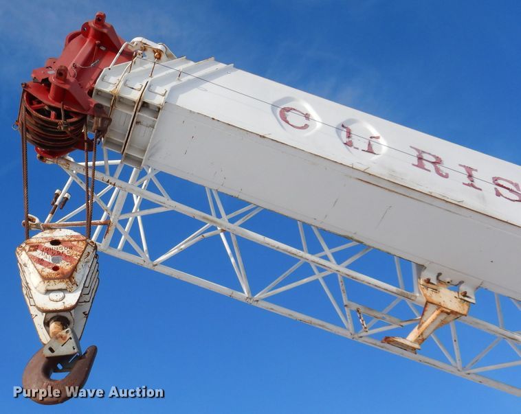 image for item DL5890 1989 Link Belt HTC-850  crane