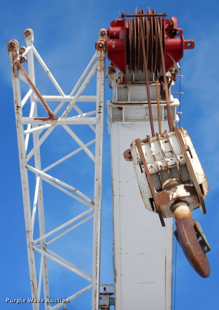 image for item DL5890 1989 Link Belt HTC-850  crane