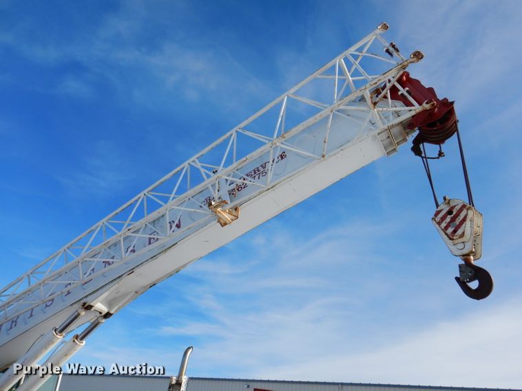 image for item DL5890 1989 Link Belt HTC-850  crane