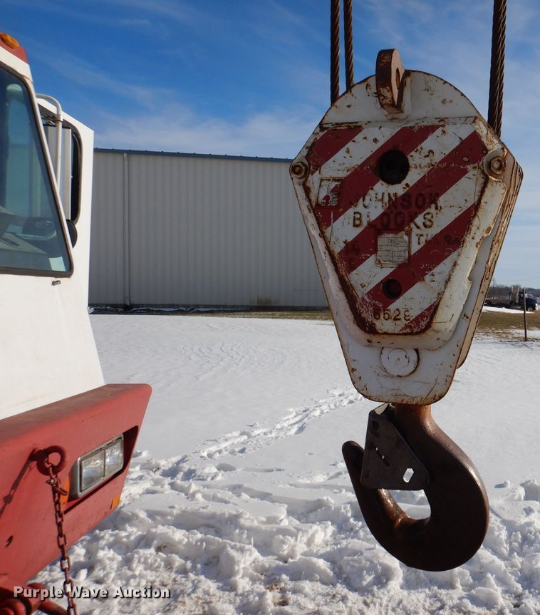 image for item DL5890 1989 Link Belt HTC-850  crane