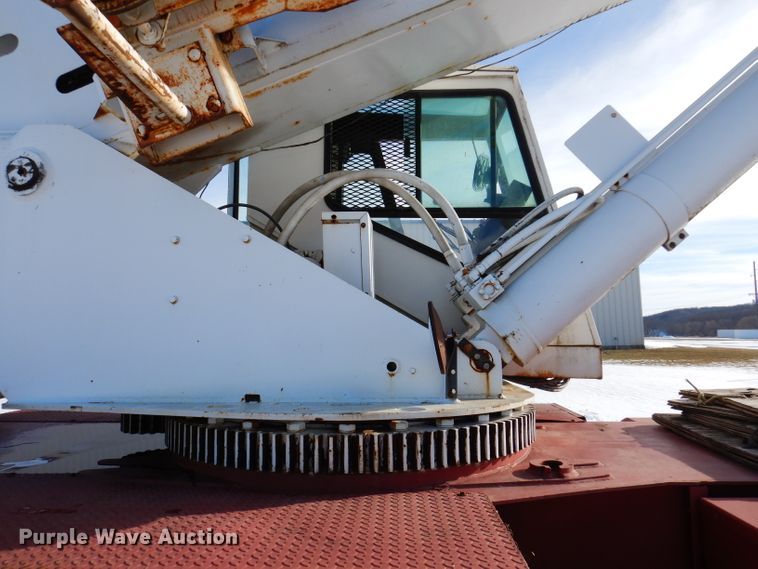 image for item DL5890 1989 Link Belt HTC-850  crane