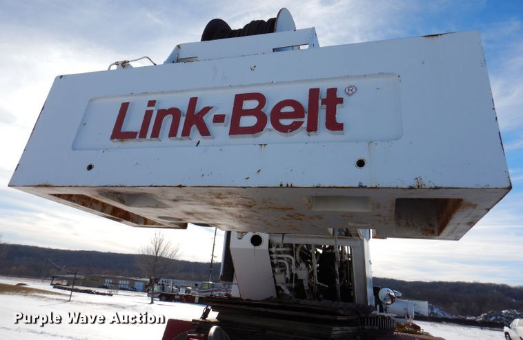 image for item DL5890 1989 Link Belt HTC-850  crane