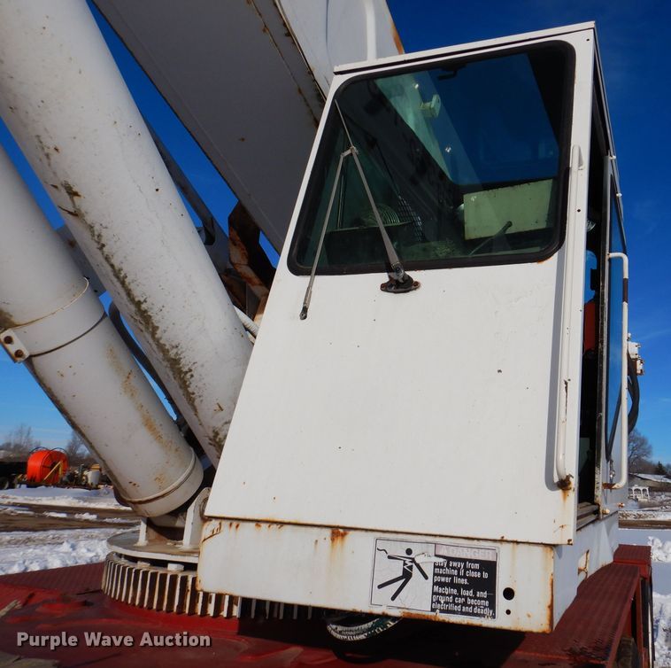 image for item DL5890 1989 Link Belt HTC-850  crane