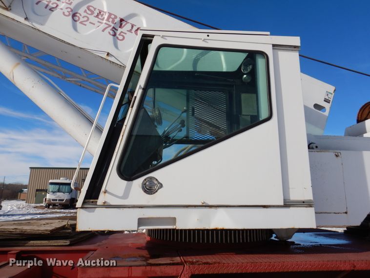 image for item DL5890 1989 Link Belt HTC-850  crane