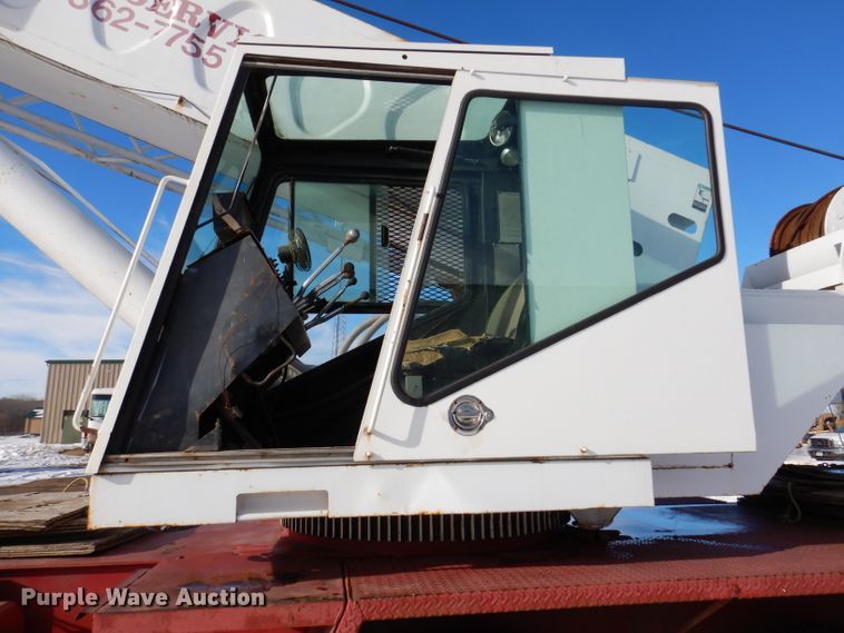 image for item DL5890 1989 Link Belt HTC-850  crane