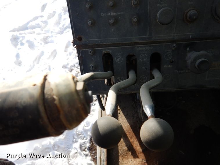 image for item DL5890 1989 Link Belt HTC-850  crane